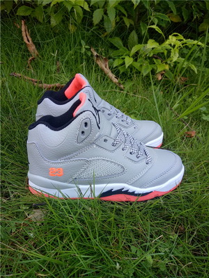Air Jordan 5 Kids shoes--014